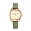 New Julius Cute Irregular Shape Women's Watch Japan Mov't Hours Fashion Real Leather Bracelet Girl's Birthday Lucky Gift Box