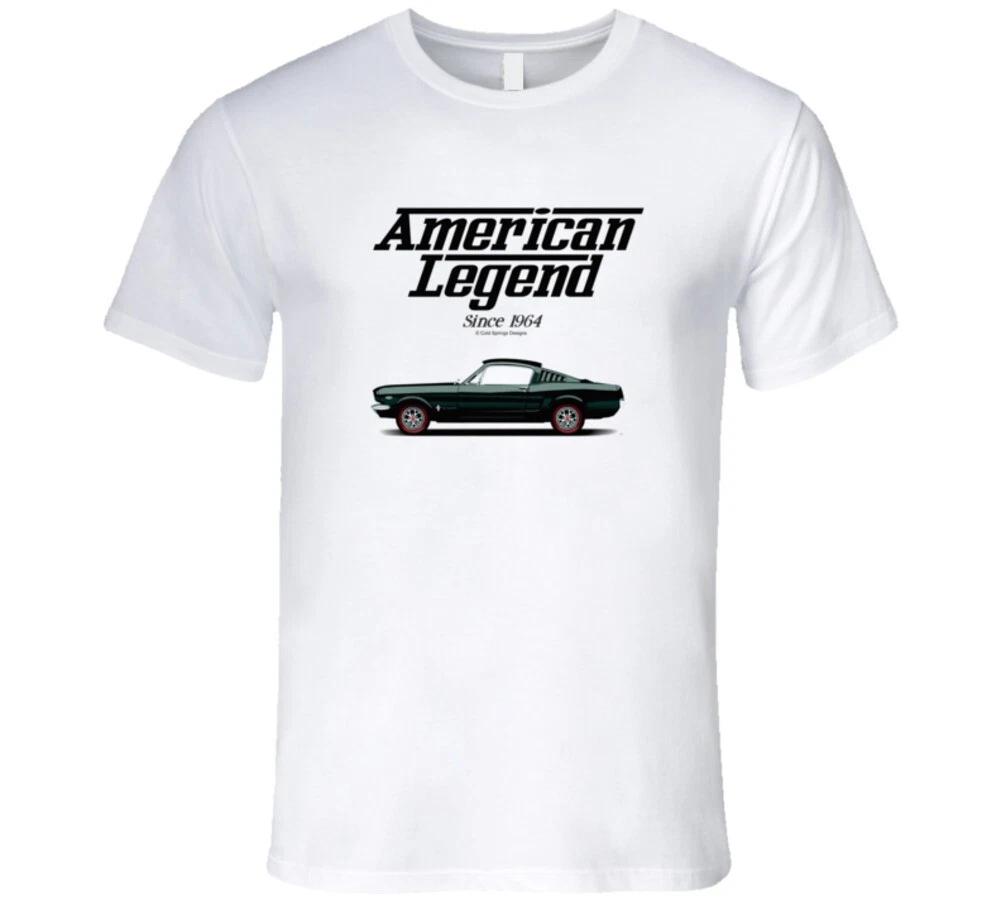 1965 Mustang Fastback American Legend Since 1964 Premium Gift T Shirt