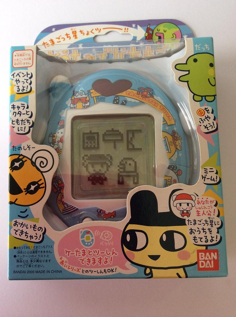 Mobile Phone Tamagotchi Plus Home Big Tamagotchi Kai2!