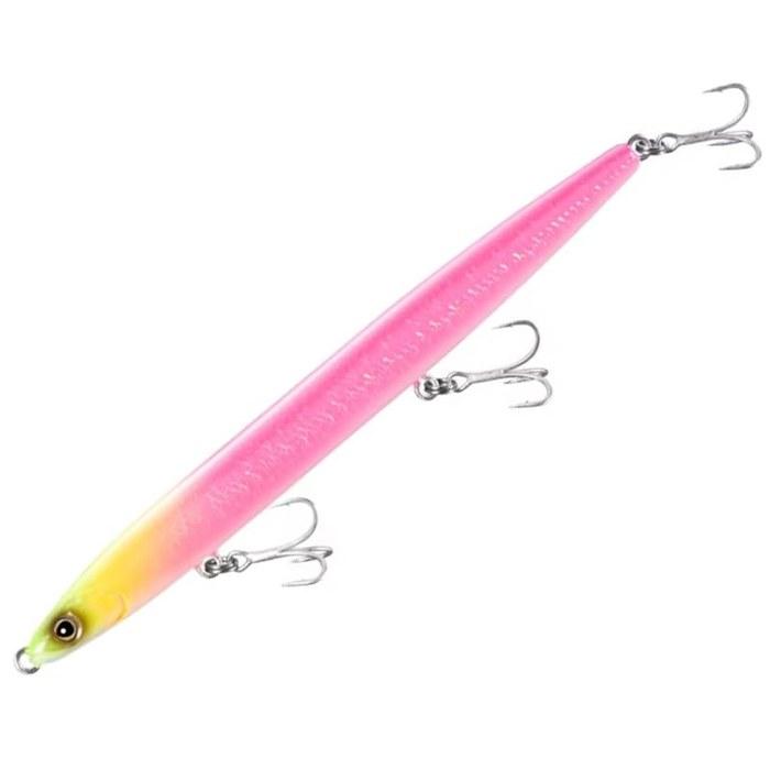 Shimano Seabass Minnow Exsence Lanza 120F Jet Boost XL-L12X 008 ST Pink Glow