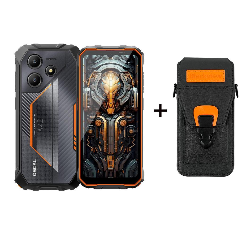 Blackview OSCAL MARINE 2 Rugged Smartphone Unisoc Tiger T615 90Hz 8GB 256GB 11000mAh
