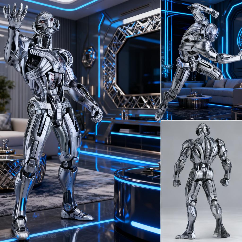 Новая экшн-фигурка Aochuang Модель Aochuang Kaiyodo Amazing Yamaguchi Мстители Серия Аниме Игрушка Подарок Коллекция Подарок