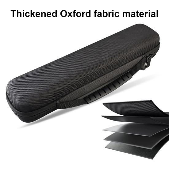 Сумка для рыболовных снастей, большой вместительный чехол для удочки с усиленной ручкой, металлическая молния, портативная сумка для хранения удочки из ткани Оксфорд