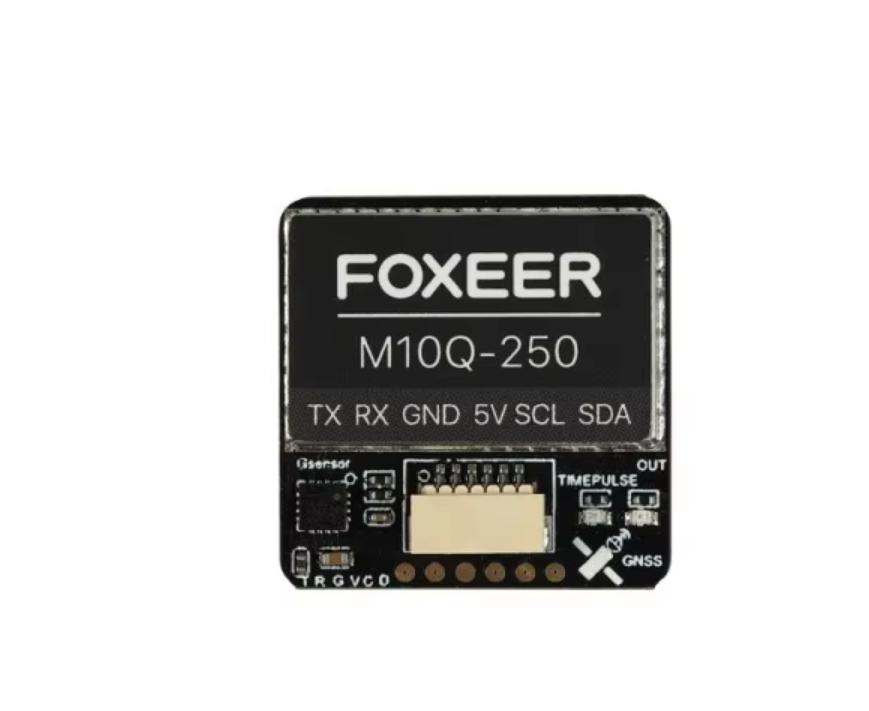 Foxeer M10Q 250 GPS 5883 Compass M10 Chip Built-in Ceramic Antenna for RC FPV Racing Long Range FPV Quadcopter Aircraft