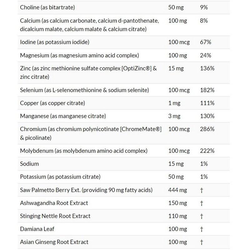 Source Naturals Mens Life Force Multiple 180 таблеток, 90 таблеток, 1 шт.