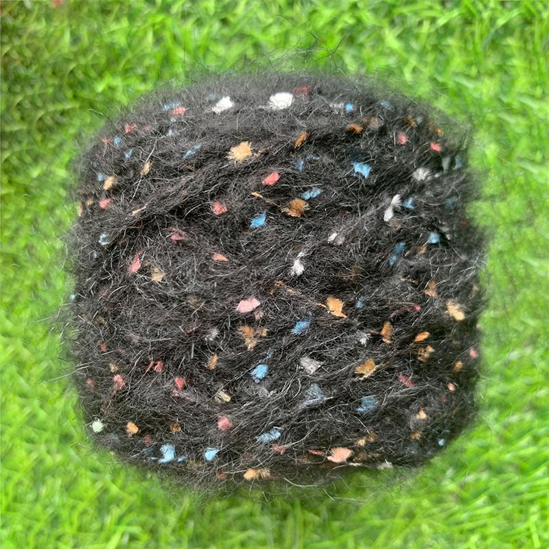 50 г/рулон, швейные аксессуары, пряжа из гипсофилы и мохера, шерстяная пряжа для ручного вязания, вязаная крючком нить