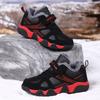 Winter Cotton Shoes Piled Thickened Children's Shoes Boys Sports Shoes Boys Shoes Middle School Children Primary School Running Shoes