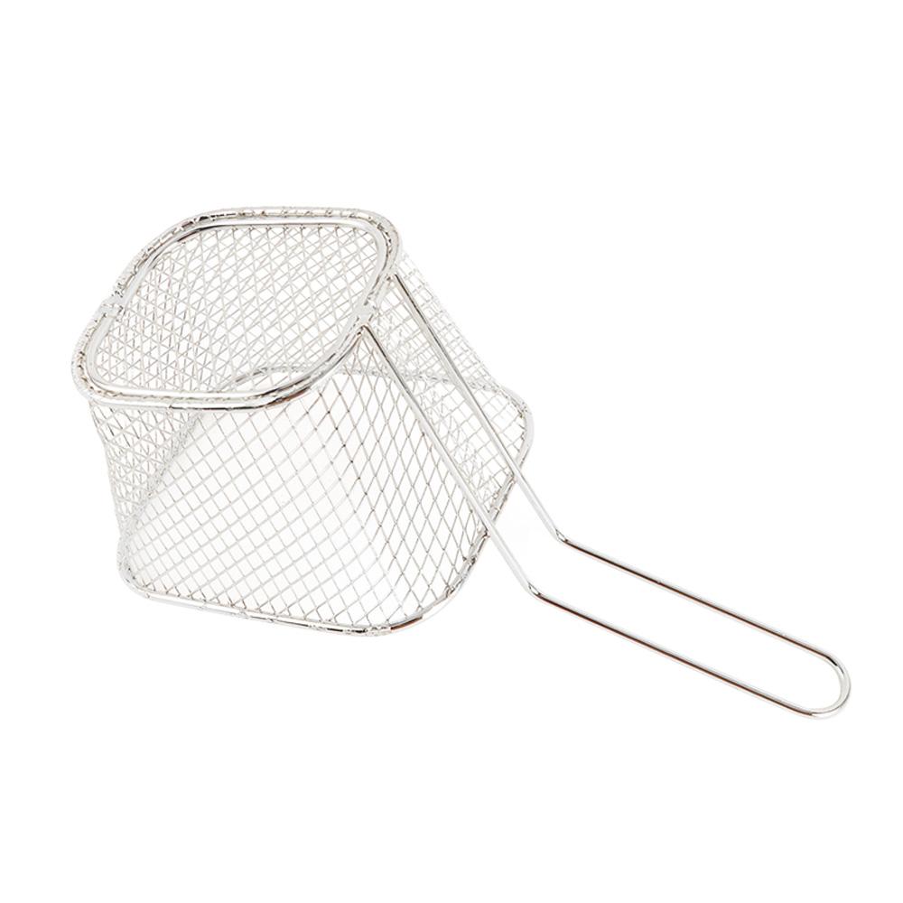 Сетка для чипсов Chef Fry, кухонные гаджеты для готовки, сито для жарки, корзина для картофеля фри, дуршлаг, инструмент