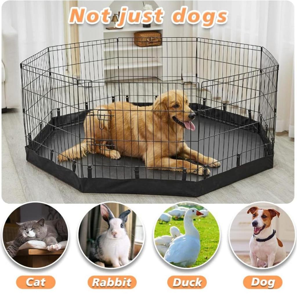 Матрасик для вольера собаки, кошачий заборчик для дома, водонепроницаемый, моющийся, из ткани Оксфорд, для щенков, для приучения к туалету, коврик для клетки питомца