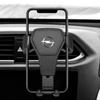 AdjustableCar Logo Mobile Phone Stand Bracket Holder Air Vent Clip Accessories For Opel Zafira B Corsa D Insignia Car Valve Cap IF4