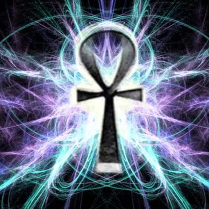 Amulet Talisman Vintage Necklaces Ancient Egyptian Ankh Cross Men Women Stainless Steel Eternity Life Charm Pendant Unisex Jewelry