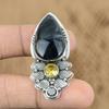 Natural Pietersite Gemstone Pendant 925 Sterling Silver Indian Jewelry For Women
