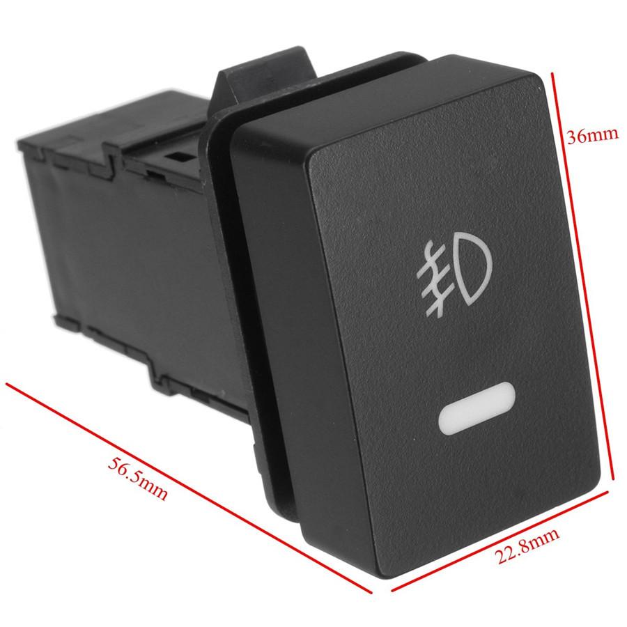 H11 Fog Light Wiring Harness & LED Indicator Switch& Relay for Ford Focus Nissan