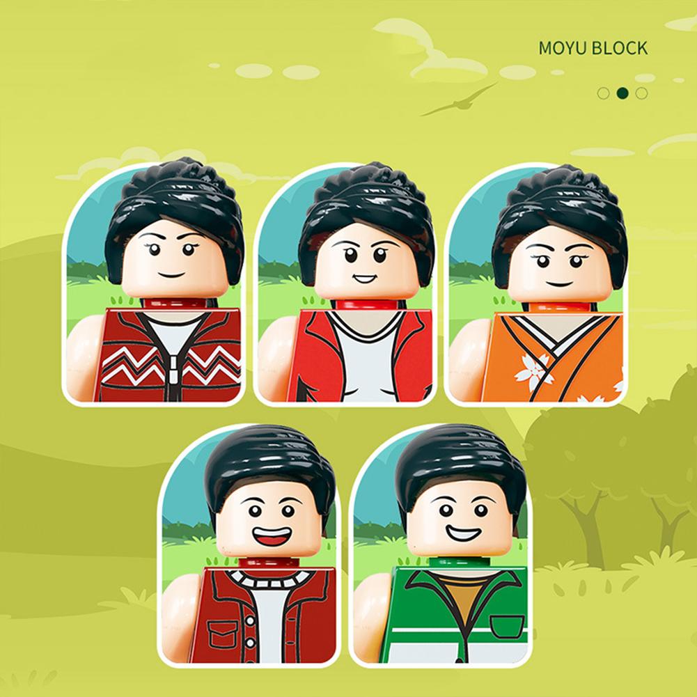 Diy Миниатюрные Алмазные Маленькие Частицы Собранные Строительные Блоки Лесной Дом на Дереве Тема Головоломки Модель Игрушки