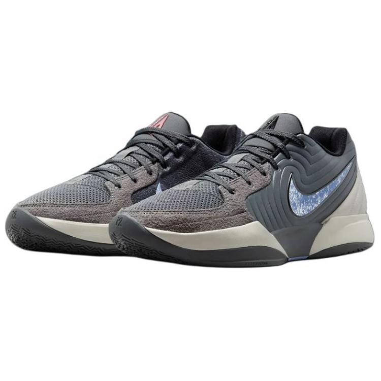 Nike Кроссовки Ja 2 Exposure Unisex Grey Iron-Grey Cobalt-Bliss FD7328-002