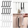 1Pcs Hanging Organizer Over The Door Hooks Rubber Prevent Scratches Nonstick Non-punching Towel Coats Hangers