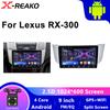 Car Radio Android12 QLED For Lexus RX300 RX330 RX350 RX400H II 2 Toyota Harrier XU30 Stereo Player Navigation Auto Carplay