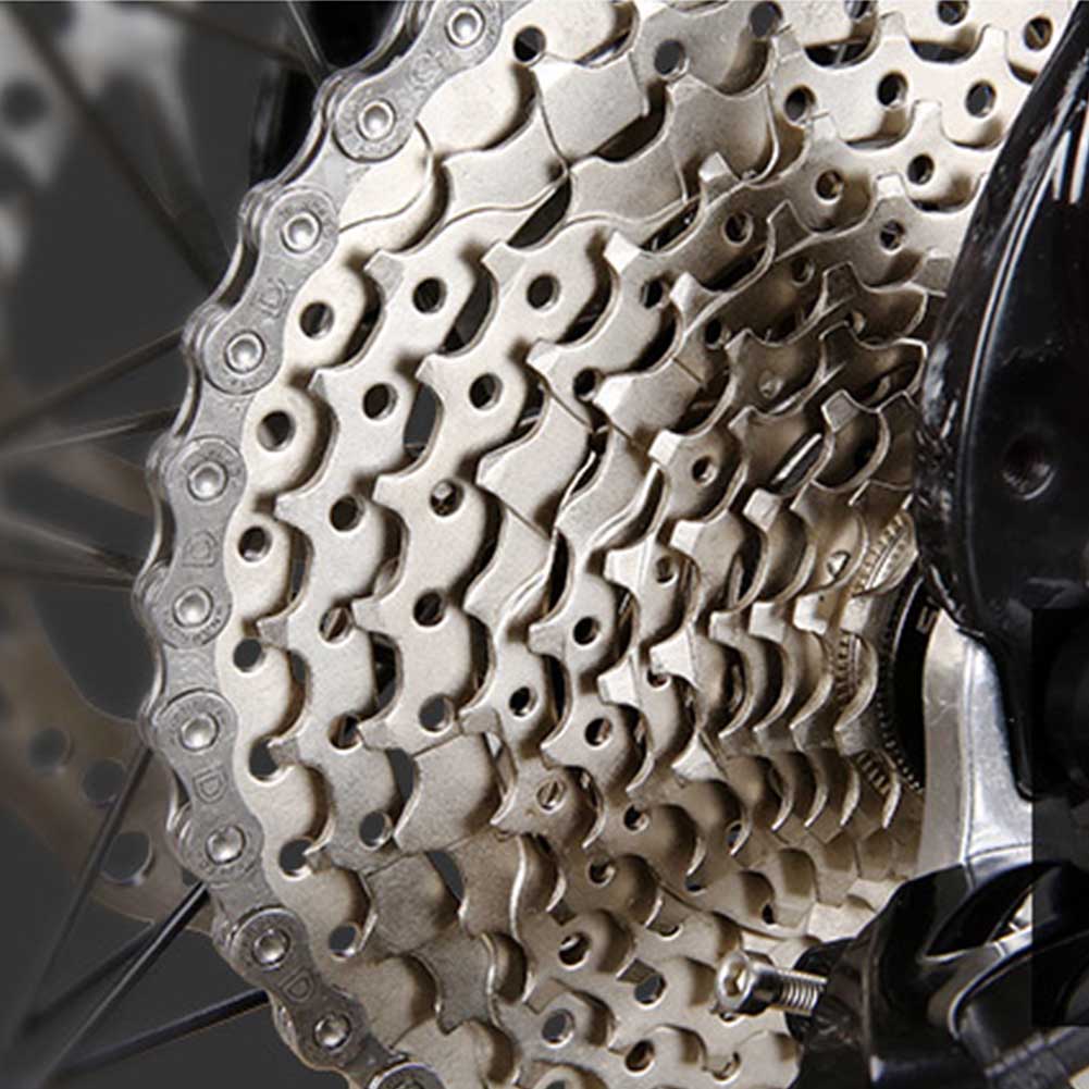 116 звеньев стальной сверхлегкий 10-скоростной шоссейный горный велосипед цепь сменные цепи аксессуар