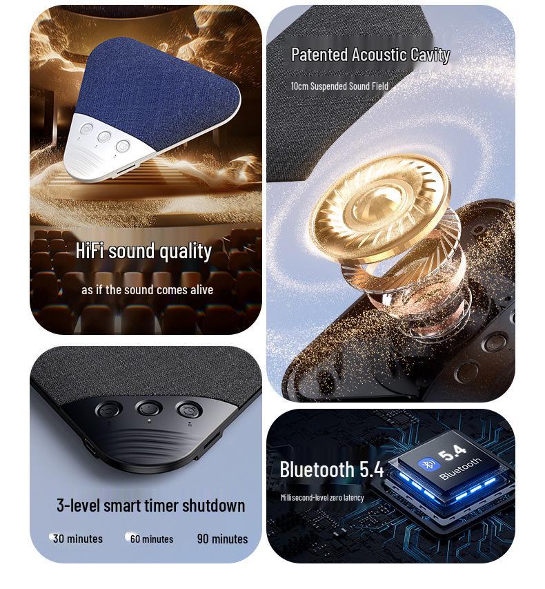 2026 Under-Pillow Bluetooth Sleep Speaker with White Noise and High-Quality Sound