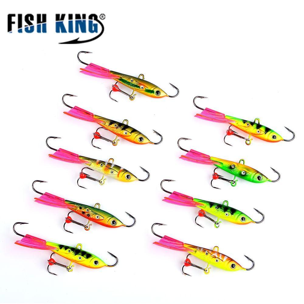 AD-Sharp Winter Ice Fishing Lure Jigging Ice Fishing Lure 2023 Spoon Metal Lures Diamond