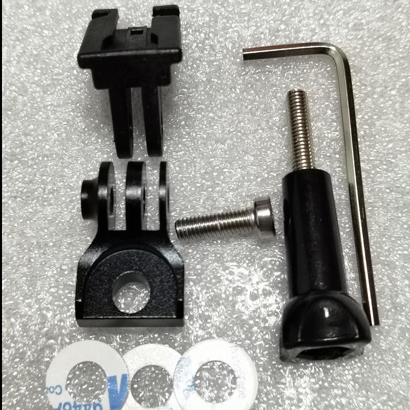 Mount for Brompton Folding Bike: Compatible with Bryton, Garmin Bike Computers, CatEye Lights & GoPro