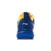 Li-Ning Бадминтонные туфли Sound Explosion OP Fabric Crystal Rubber Anti-Twist Shock Absorbing Non-Slip с низким верхом, мужские туфли синего цвета AYZQ009-5