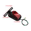 Motorcycle Rear Tail Light License Plate Brake for Harley Honda Bobber Chopper Yamaha Taillights Custom Touring Accessories