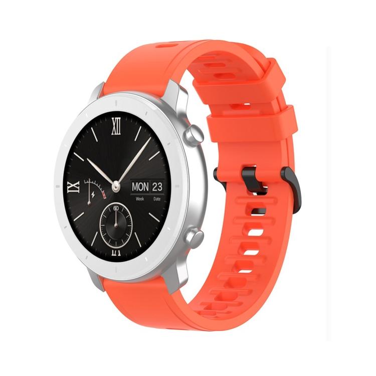Для Amazfit GTR Силиконовый ремешок для умных часов, Размер:22мм