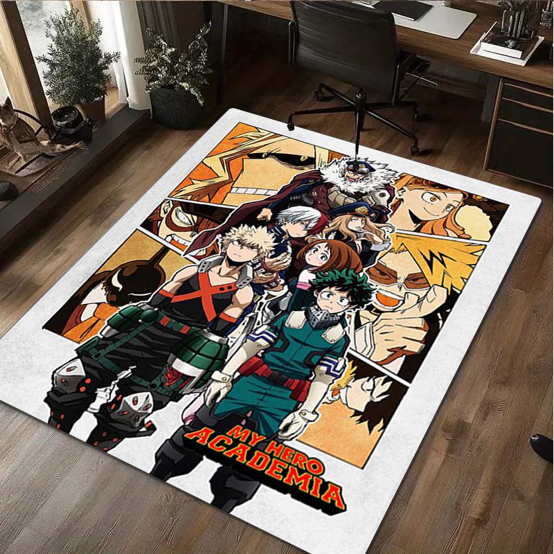 My Hero Academia Rug - home decoration Carpet For Living Room Bedroom Flooring Computer Chair Area Rug