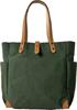 Hanpu Kobo Tote Bag Canvas Tote Made In Japan Domestic Canvas A4 Multifunctional Paraffin Processing 3J10 Khaki (M) Women's Men's