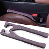 Briwill Bling Car Seat Gap Filler, 2 Pack Universal Fit For Car SUV Truck Handmade Crystal Rhinestone Diamond Car Gap Filler Bling Car Accessories