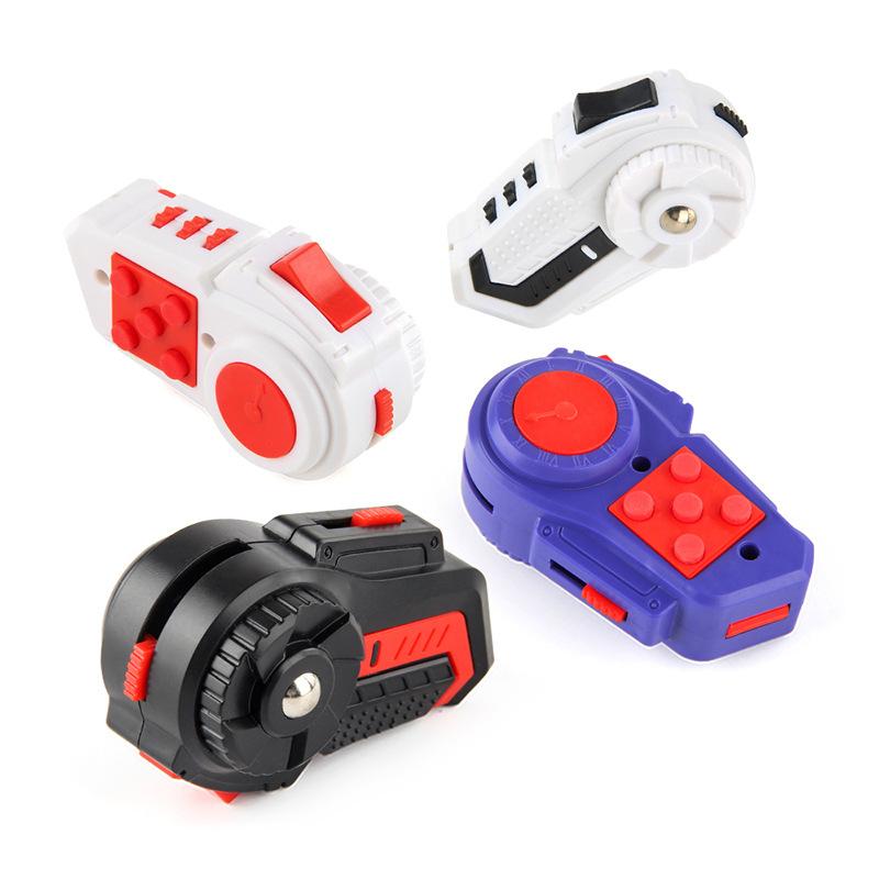 New Strange Decompression Toy Decompression Handle Children Adult Finger Vent Decompression Dice 8 Functions