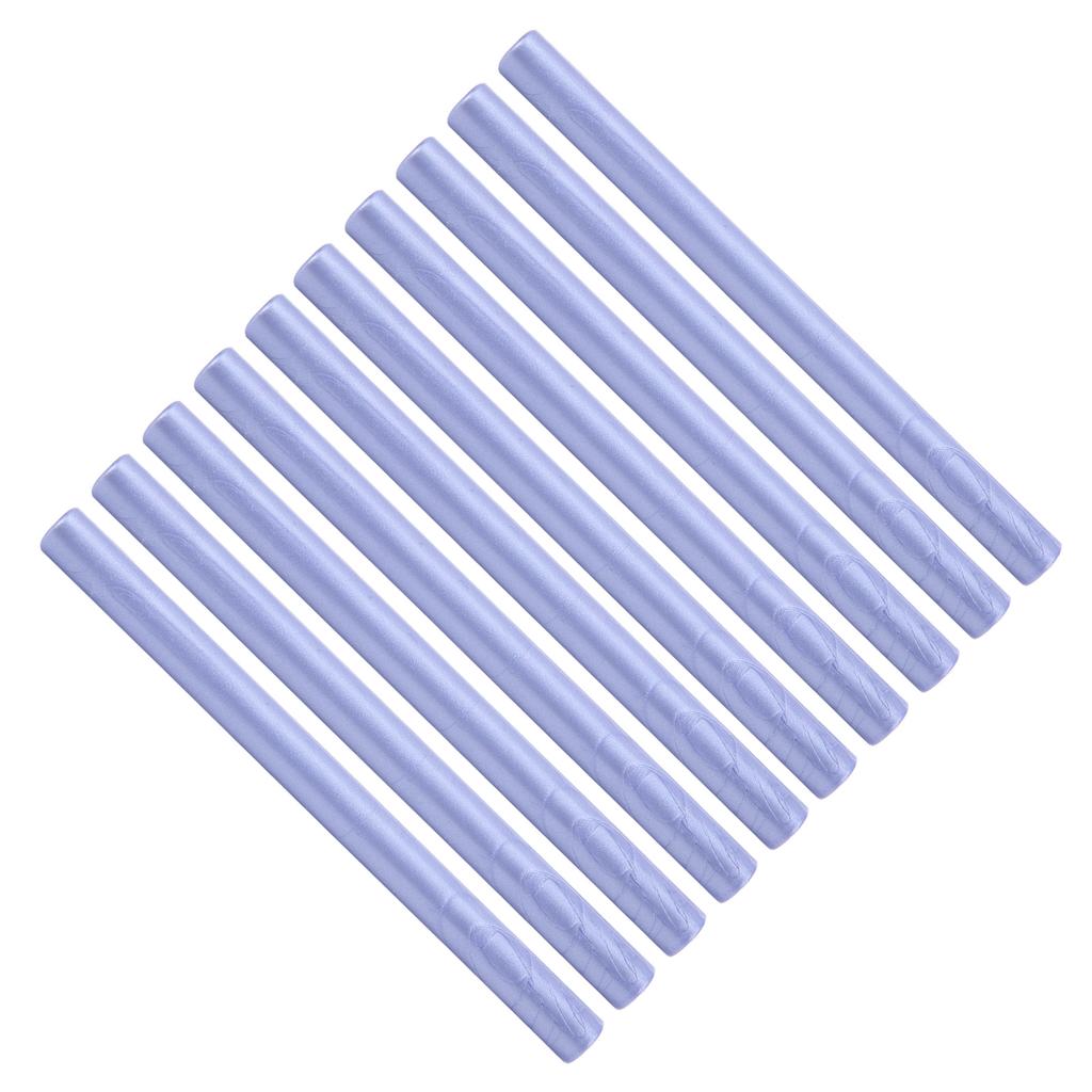 10 шт. многоцветных маленьких круглых печатей-палочек для самодельных пригласительных открыток и конвертов(лед