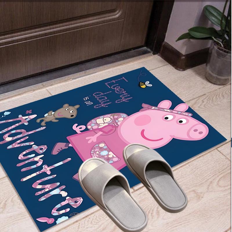 Cartoon animation Pattern Rug, Indoor/Outdoor Mat, for Picnic, Gameroom, Bedroom, Office, Living Room, Home Decor Carpet, Birthday Gift