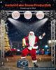 Snow Machine, Powerful 1500W, Handheld/Hanging Snow Maker, Wireless Remote Control, Snowflake Maker with 5L Fluid Tank, Snowflake Making Machine for
