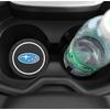 Subaru 2pcs Car Coaster Water Cup Slot Non-Slip Mat Pad Silicone For STI Mpreza Crosstrek WRX Legacy XV Smart Forester Outback Z13