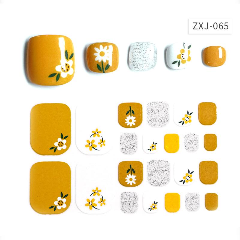 Toenail Stickers, Manicure Stickers, Toe Nail Stickers, Manicure Stickers, Fully Waterproof Foot Stickers