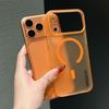 Магнитный чехол для iPhone 17 Pro Max - Мягкий, Ультратонкий, Модный Жесткий чехол из ПК с покрытием Skin-Feel для Apple 16.