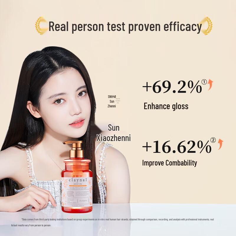 CLAYNAL Amino Acid Natural Mineral Mud Softening Shampoo