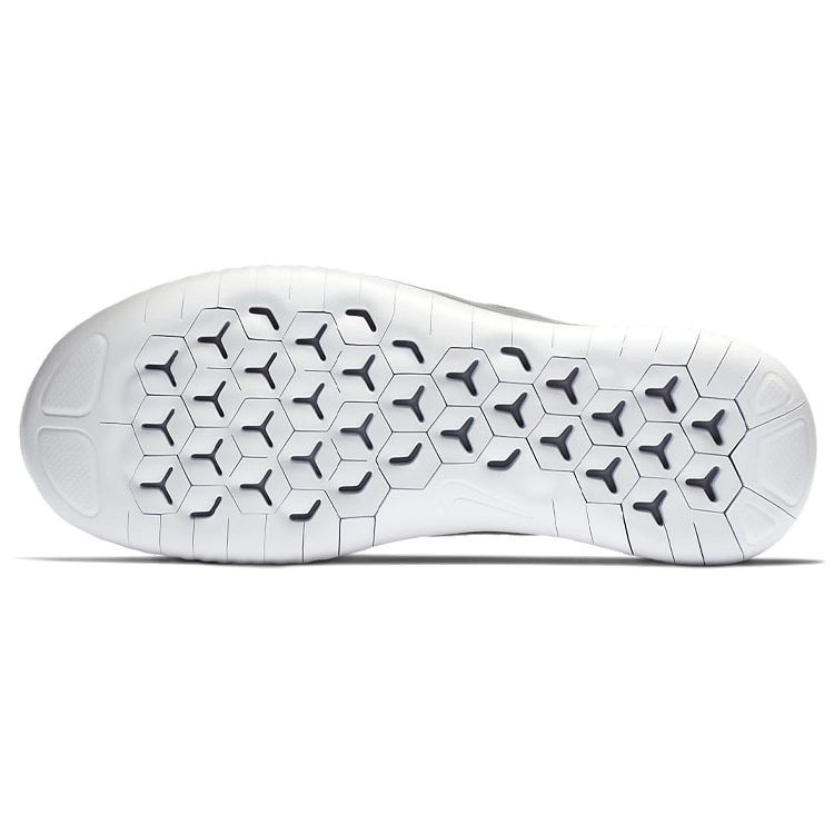 Nike Free RN 2018 Wolf Grey Women Sneakers White Volt 942837-003