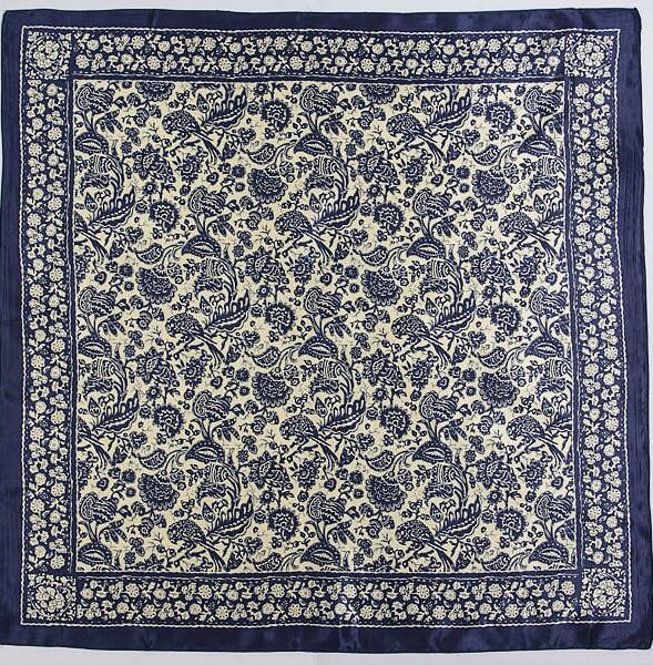 90*90cm Luxury Brand Women Silk Scarfs Van Gogh Painting Square Scarves Spring Summer Shawls For Ladies