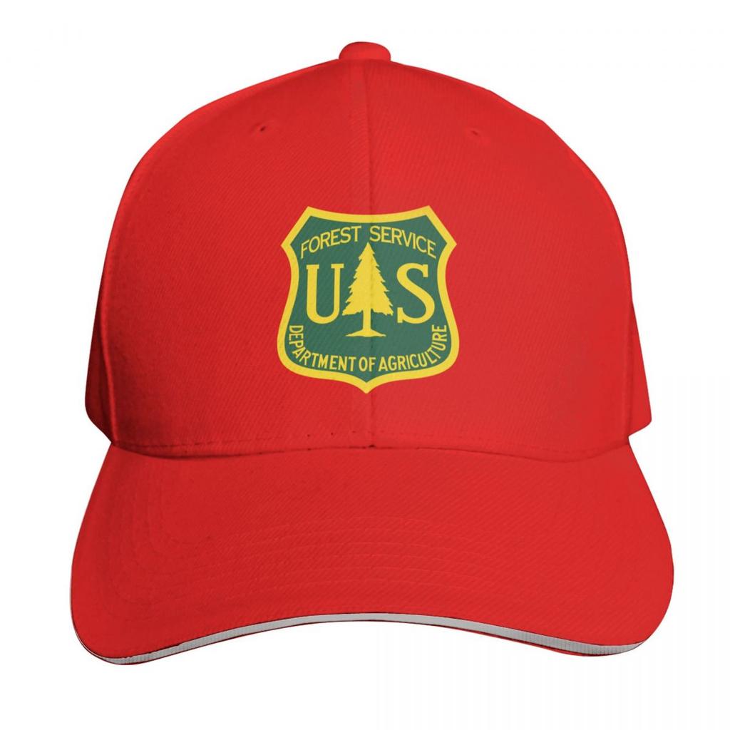 US Forest Service Logo (Traditional) Baseball Cap tea Hat luxury caps dad hat Bobble Hat Sun Hats For Women Unisexs