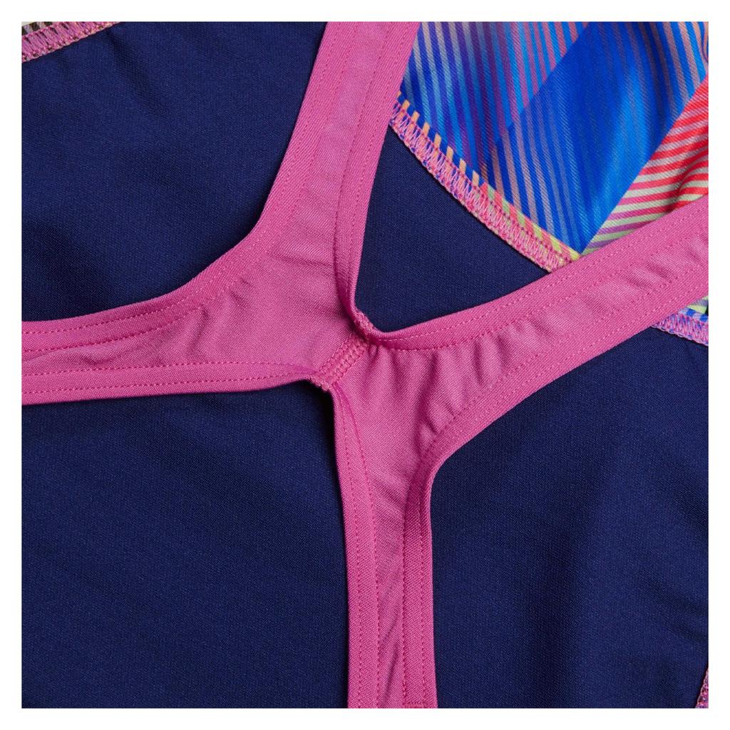 Speedo Womens/Ladies Recordbreaker Digital All-Over Print Training One Piece Swimsuit