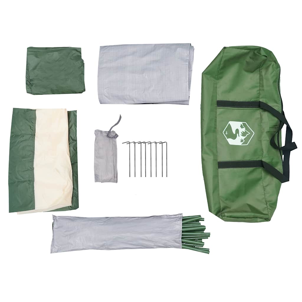 WC Tent Green Waterproof