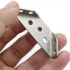 Angle Bracket Thickened Stainless Steel Three Side Right Angle Furniture Hardware Connection Fitting Corner Aluminum Extrusion