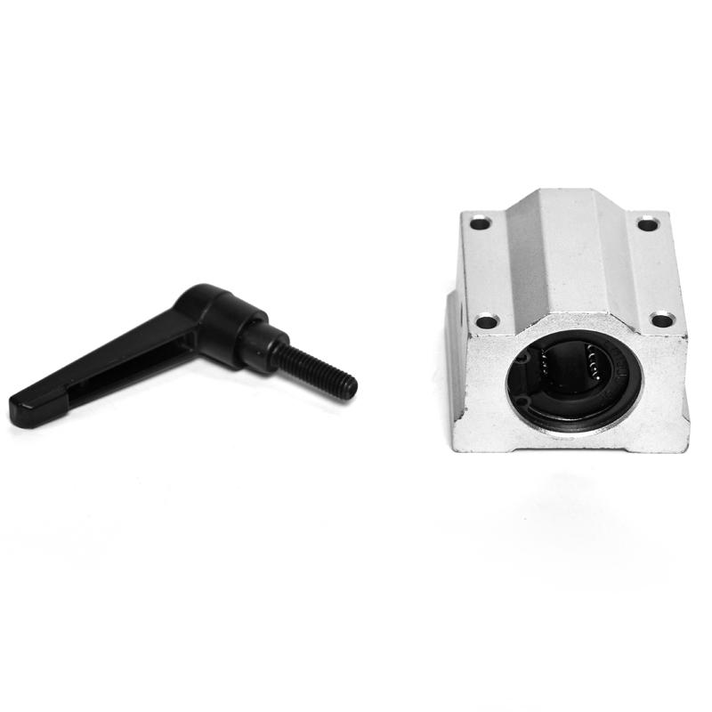 Optical Shaft Linear Slide Block Bearing Lock Positioning Slider Rail SCS10-30 Box-Slider Guide