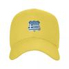 Athens Greece coat of arms flag design Baseball Cap hats for men New Hat Woman Mens