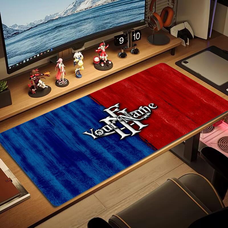 Club Nacional De Football Custom Name Large Size Mouse Pad Large Gaming Table Cushion Non-slip Laptop Tablet Big Mousepad XXL Mat Mini PC Playmat With