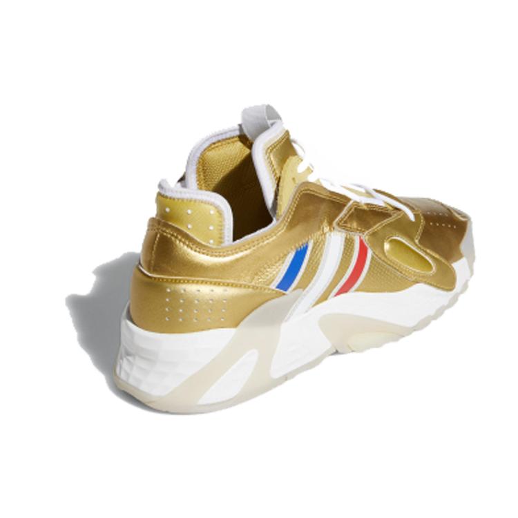 adidas Стритбол 'Золотой Синий Красный' FW0656