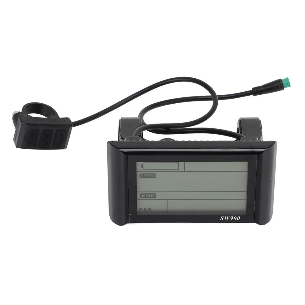 Electric Bike SW900 Panel LCD Meter Waterproof 5 Pin for Electric Scooter Replacement Accessories